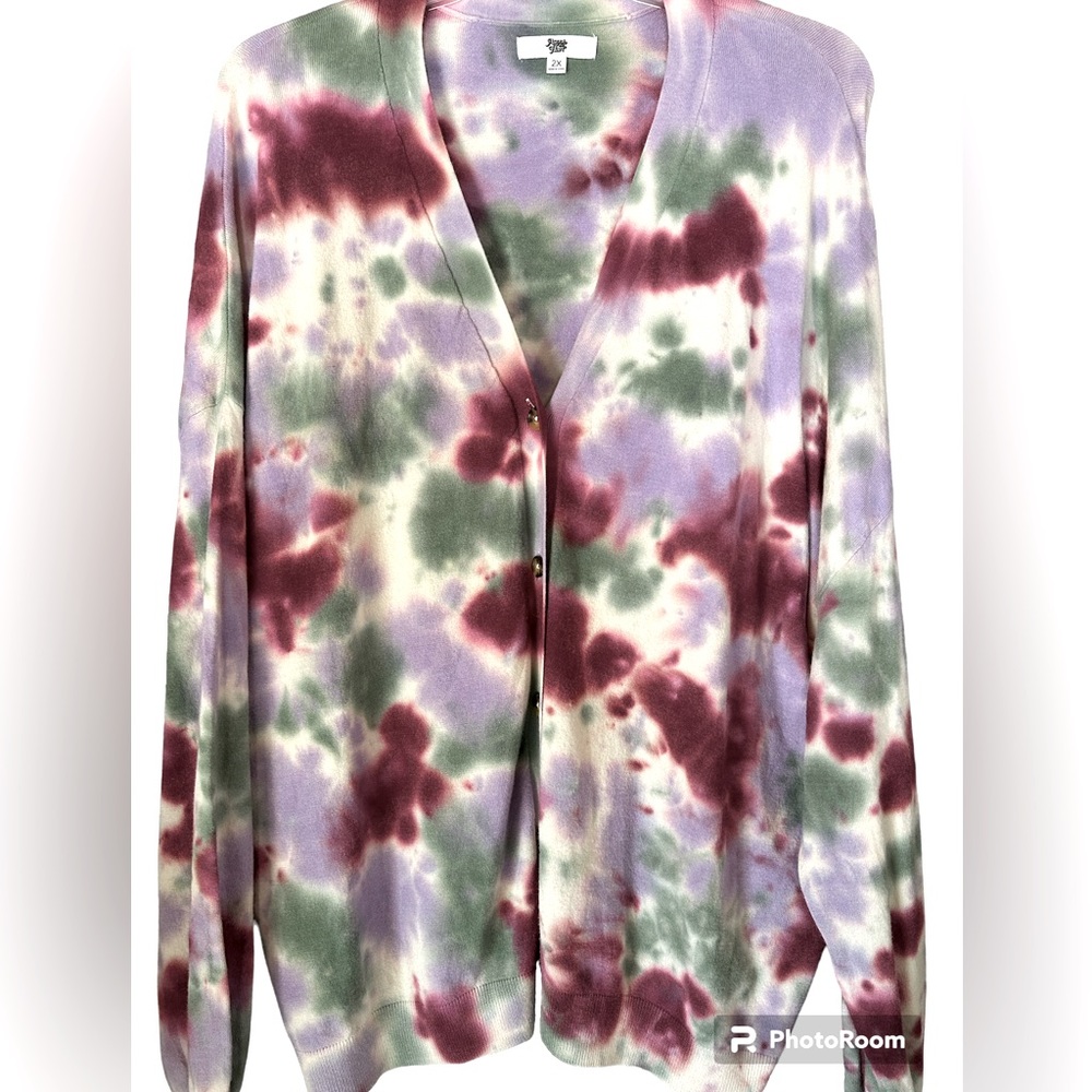 NEW Multicolored Soft Cardigan